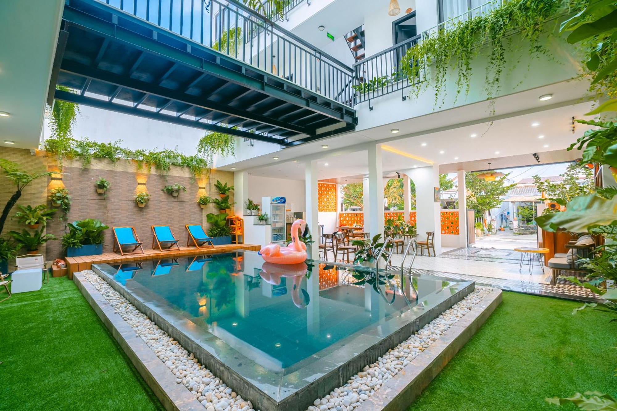 Beach Palm Villa Хоян Екстер'єр фото