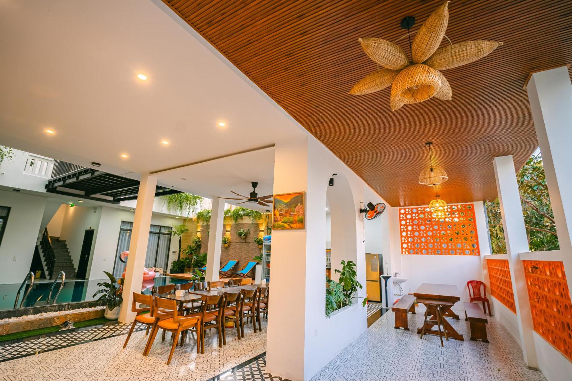 Beach Palm Villa Хоян Екстер'єр фото