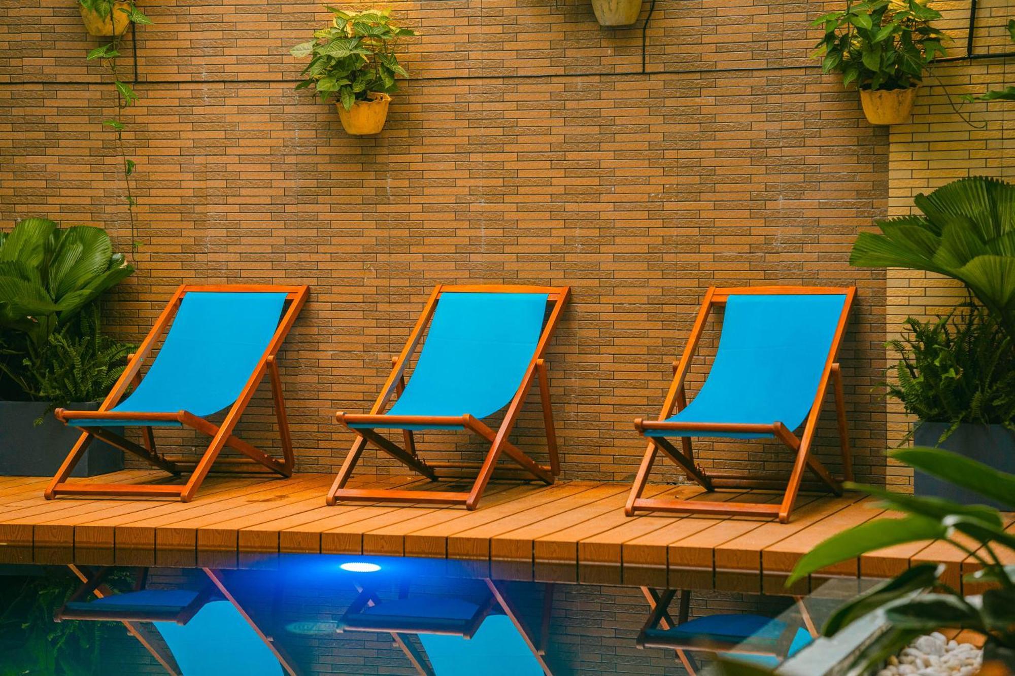 Beach Palm Villa Хоян Екстер'єр фото