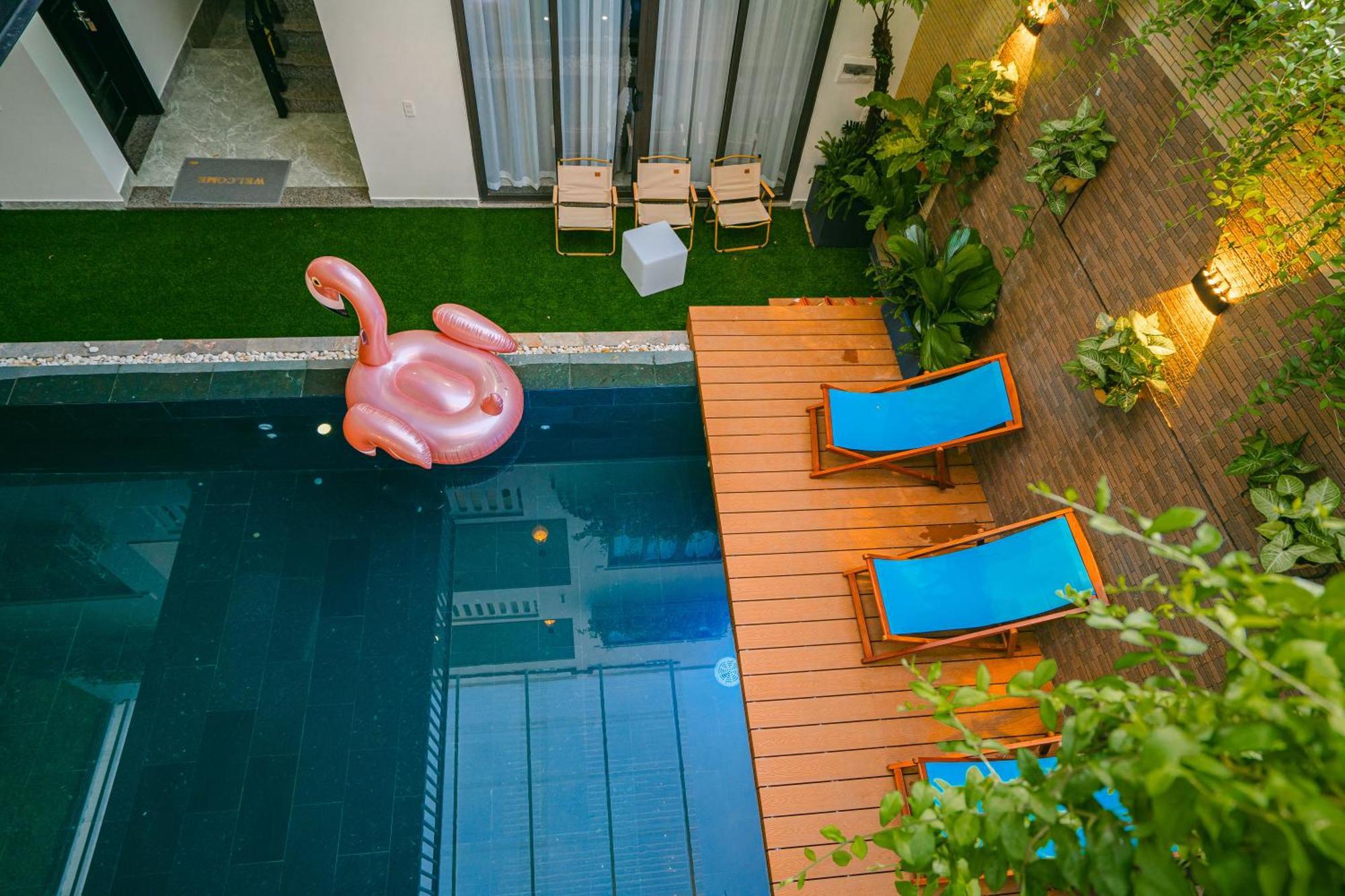 Beach Palm Villa Хоян Екстер'єр фото