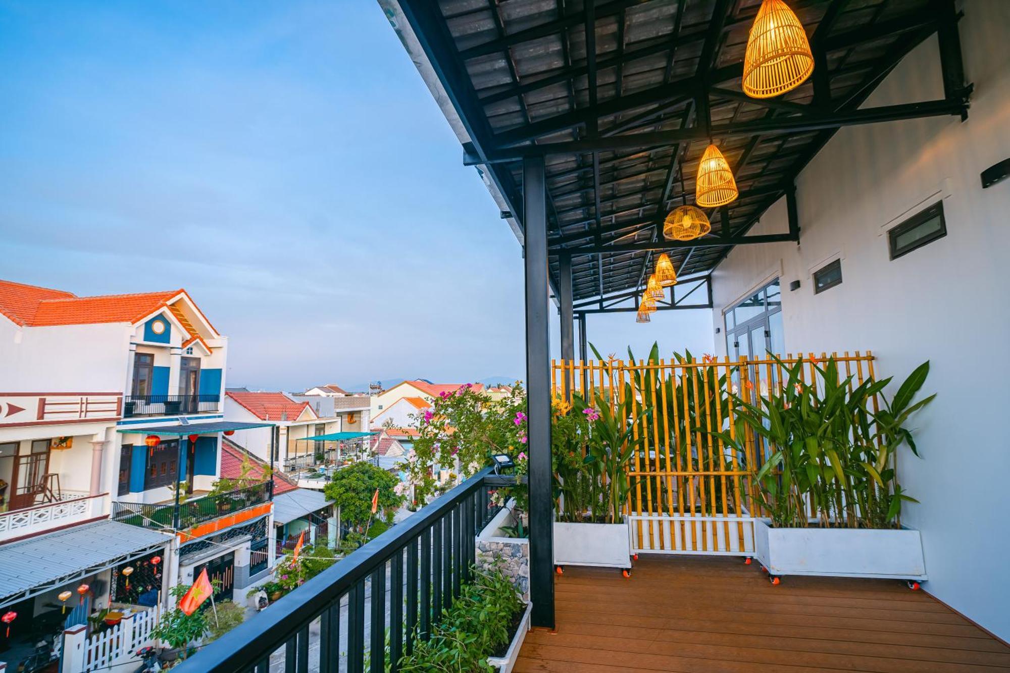 Beach Palm Villa Хоян Екстер'єр фото