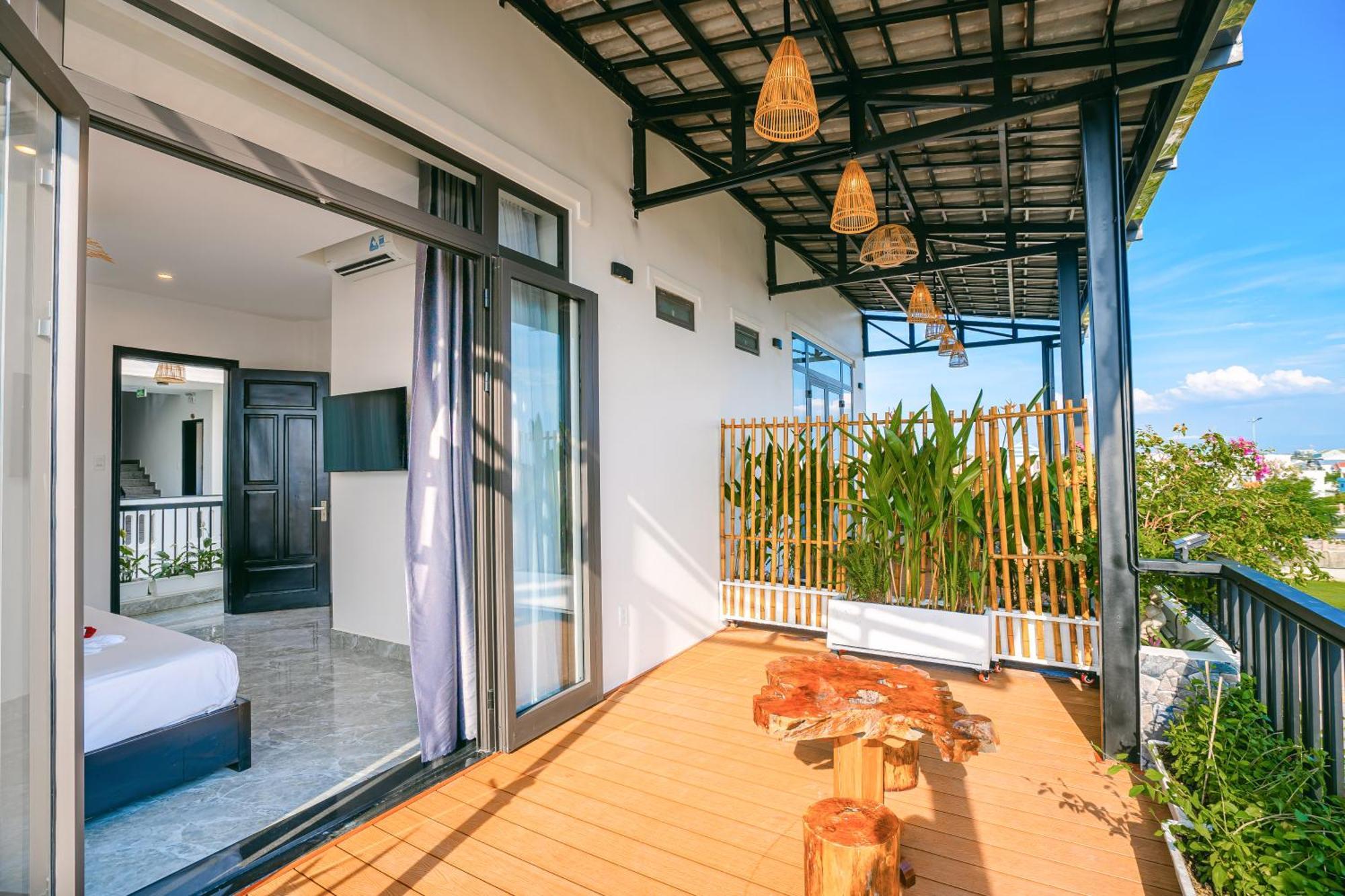 Beach Palm Villa Хоян Екстер'єр фото