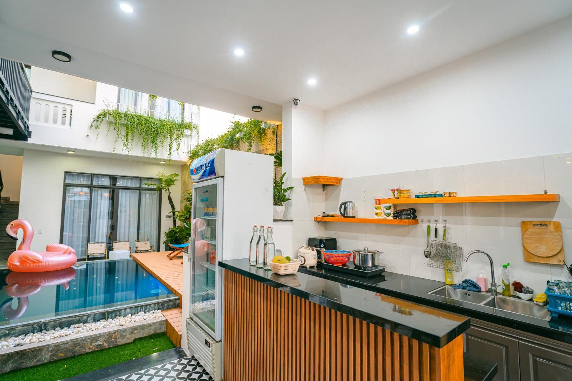 Beach Palm Villa Хоян Екстер'єр фото