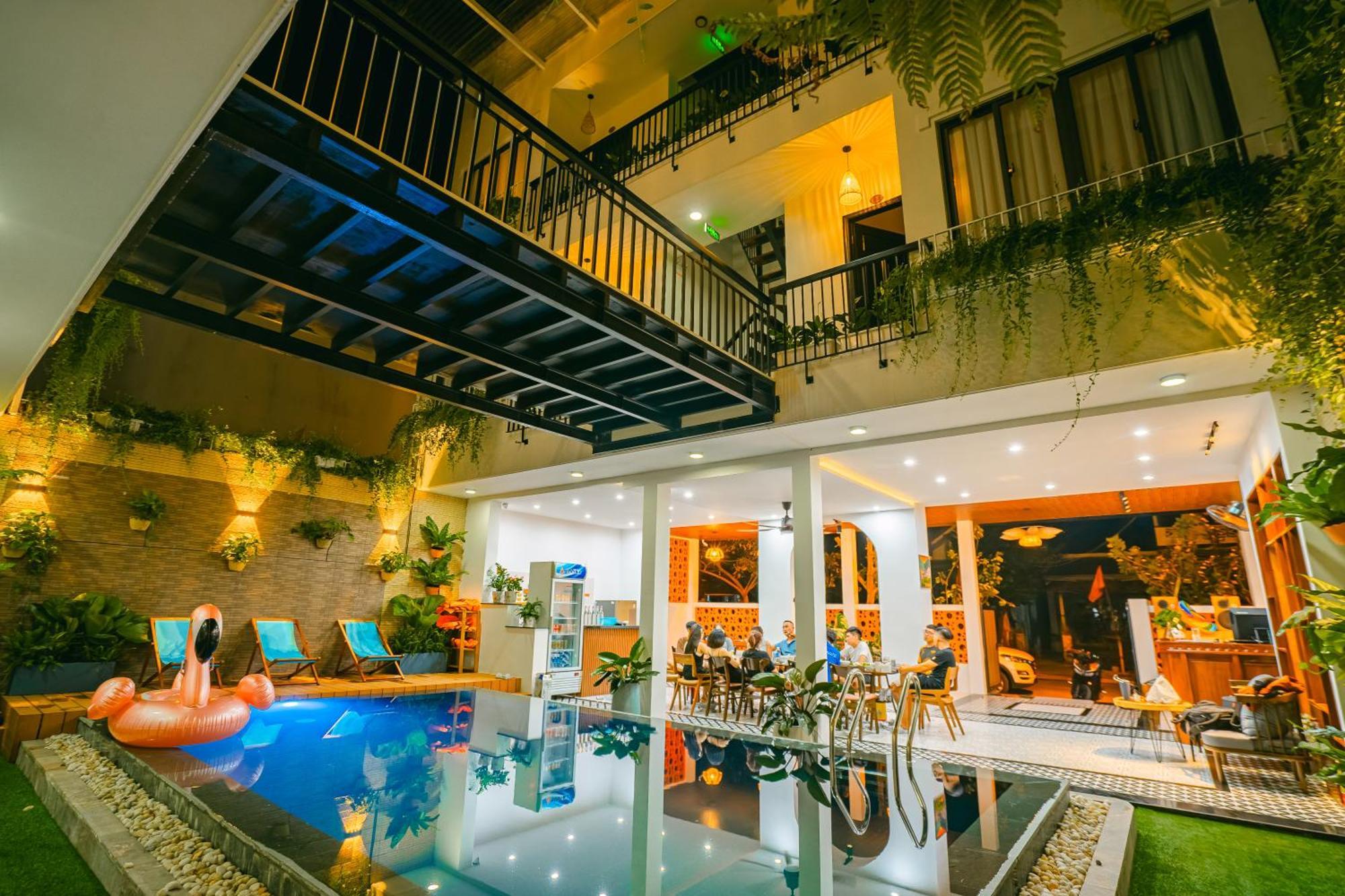 Beach Palm Villa Хоян Екстер'єр фото