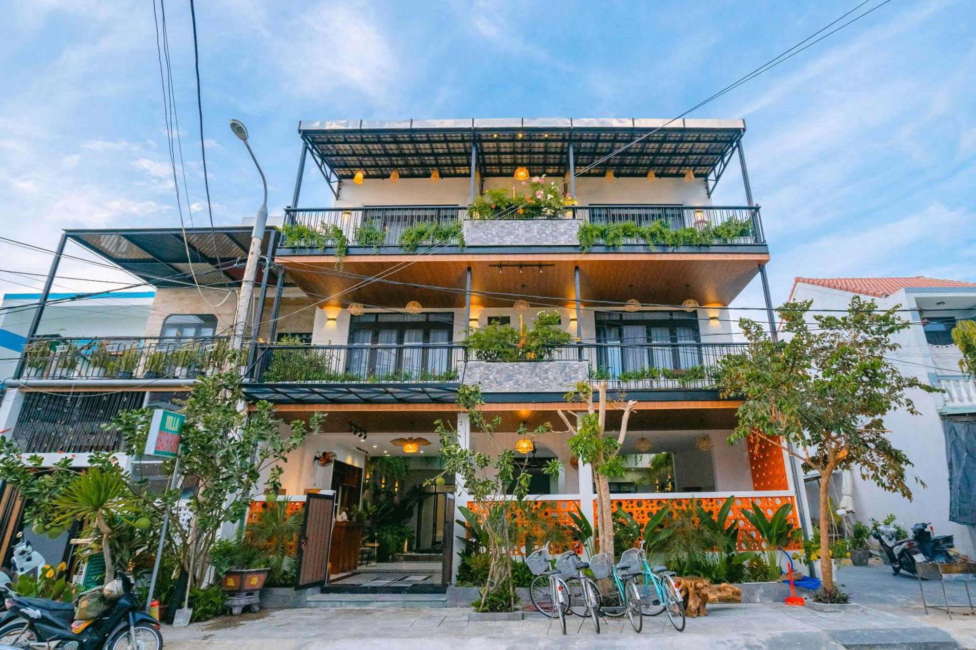 Beach Palm Villa Хоян Екстер'єр фото
