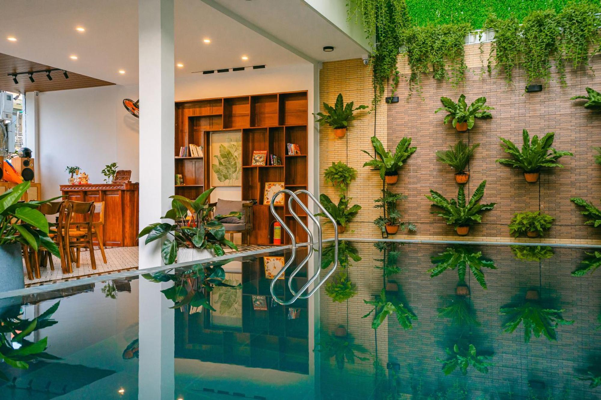 Beach Palm Villa Хоян Екстер'єр фото