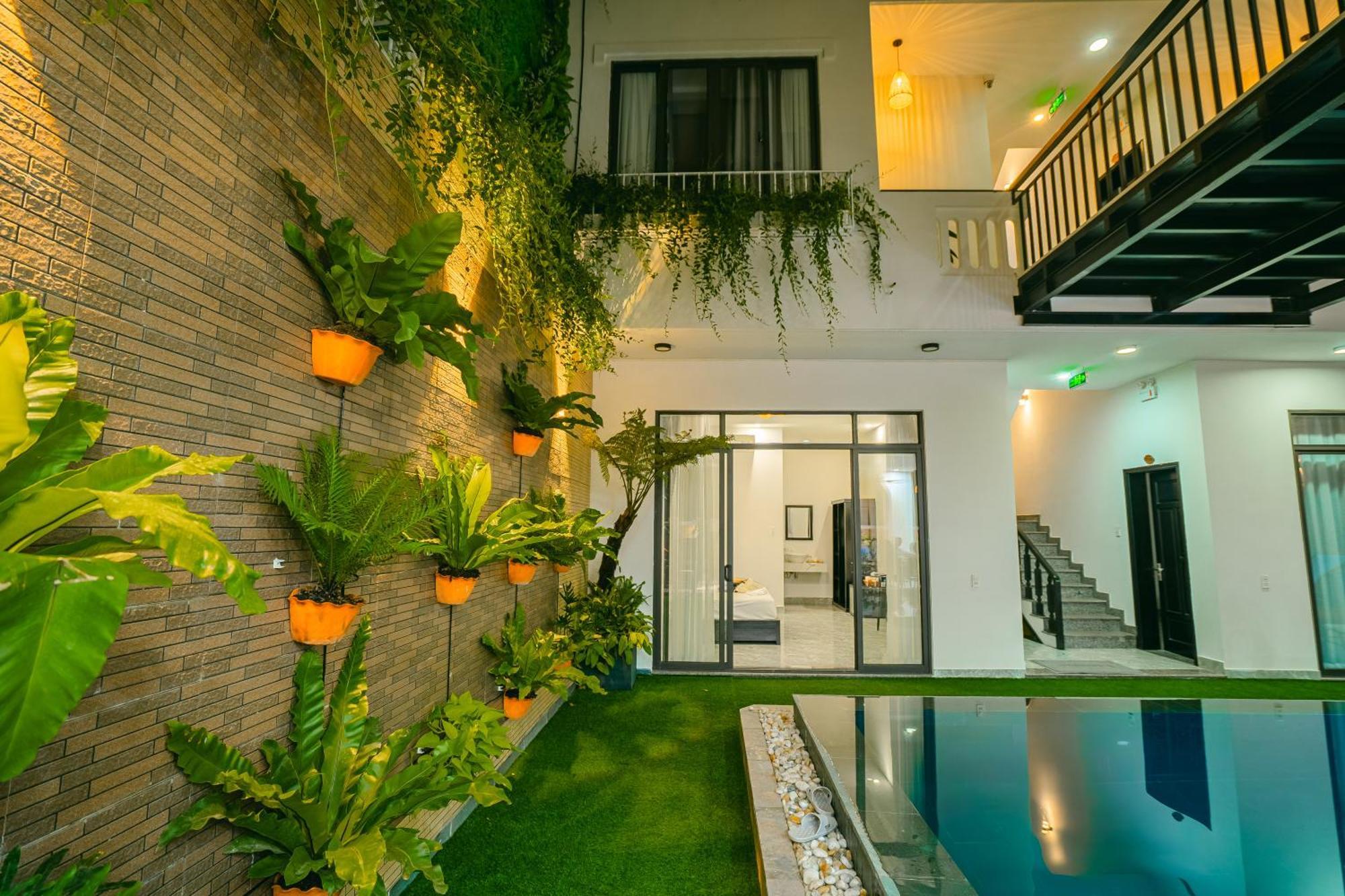 Beach Palm Villa Хоян Екстер'єр фото