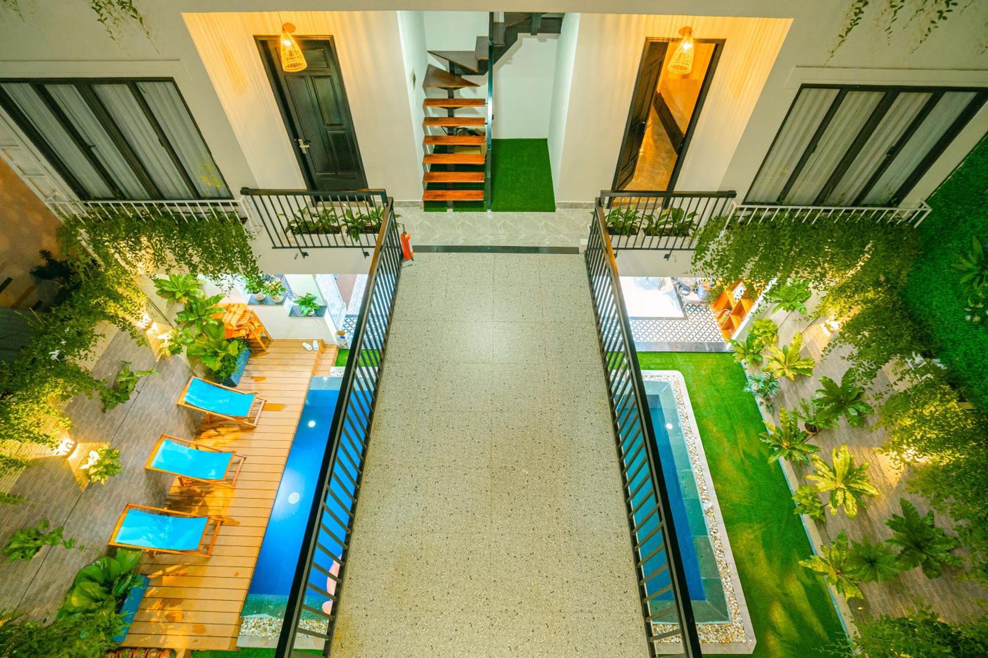 Beach Palm Villa Хоян Екстер'єр фото