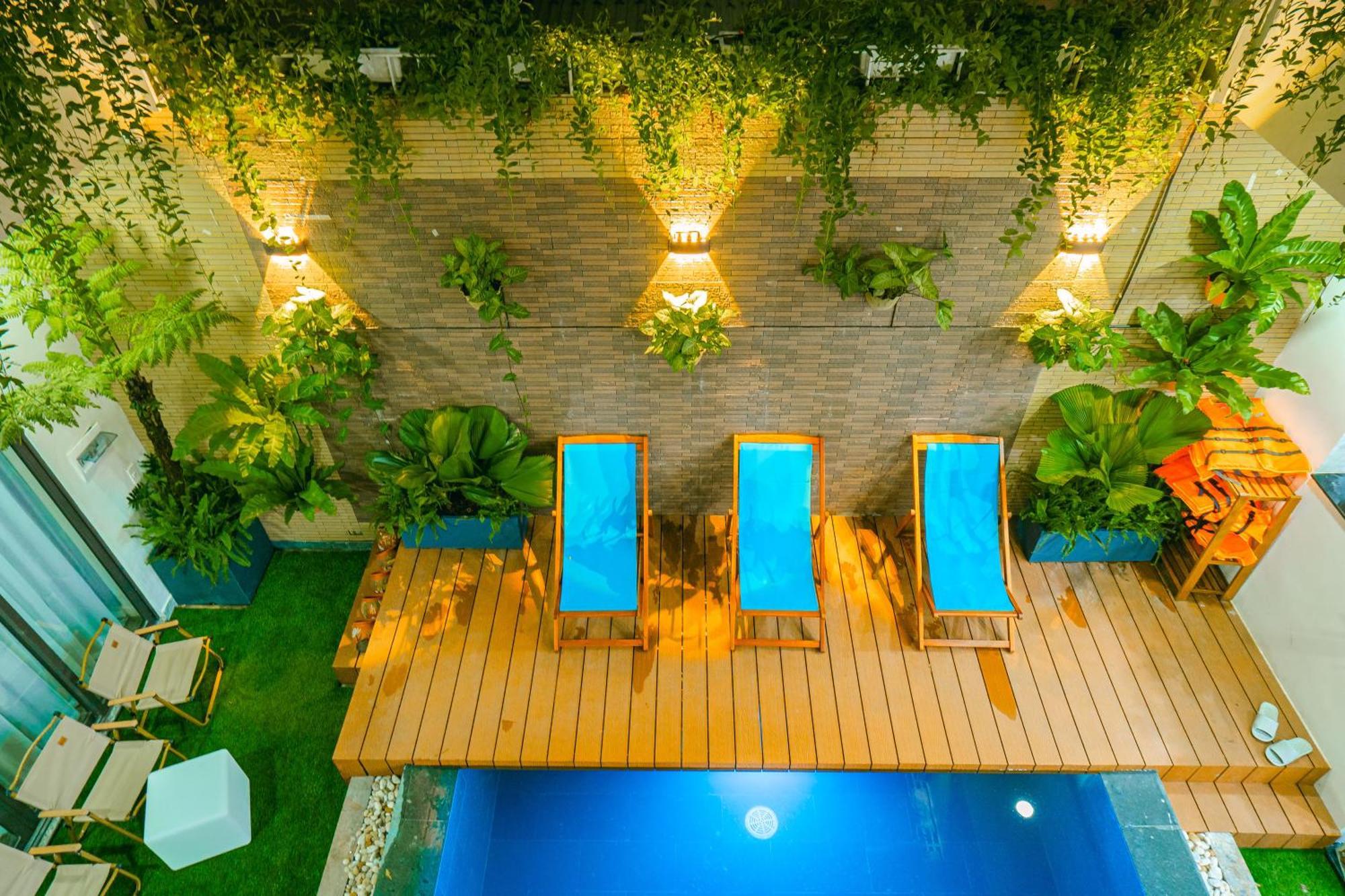 Beach Palm Villa Хоян Екстер'єр фото