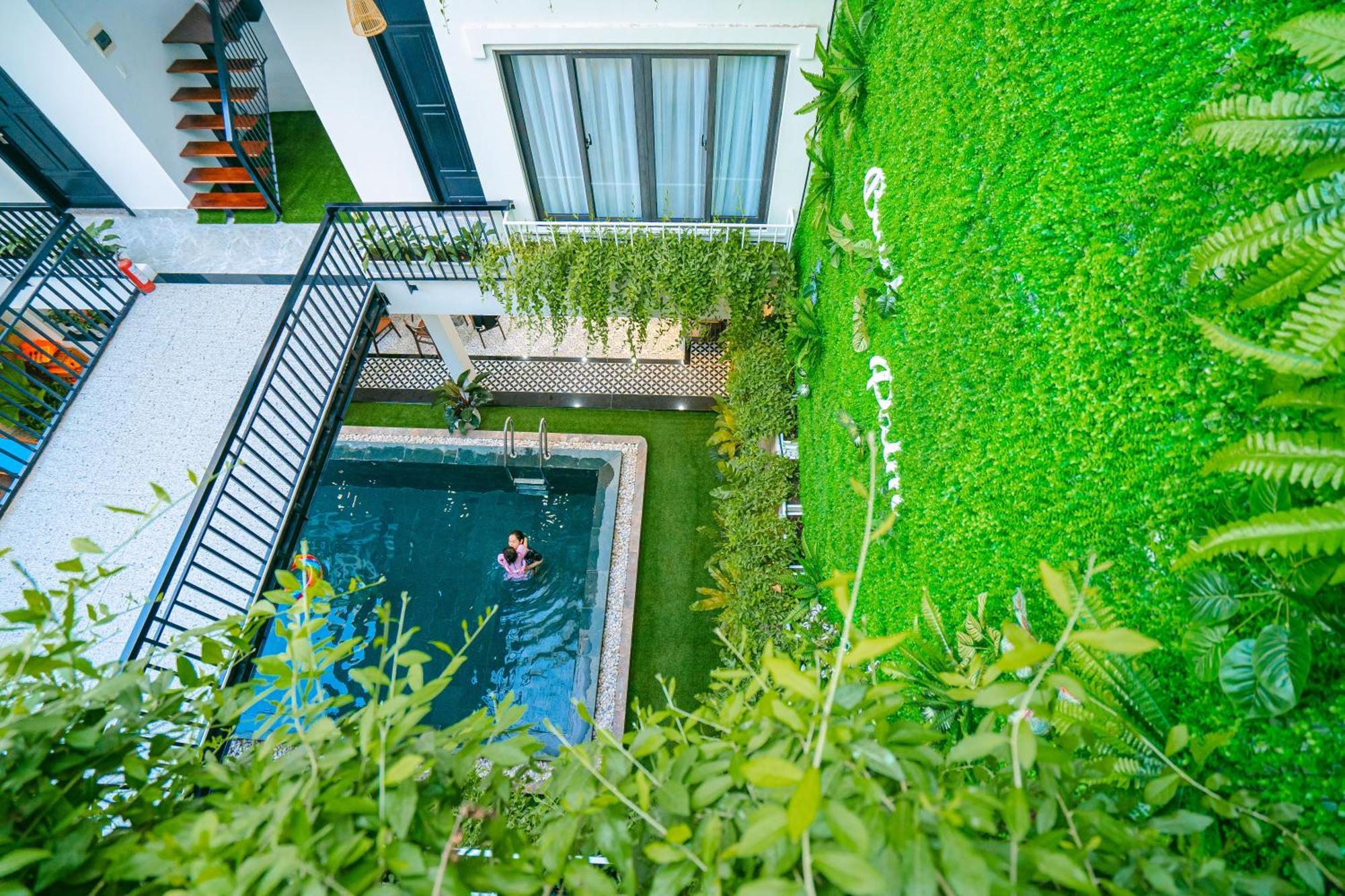 Beach Palm Villa Хоян Екстер'єр фото