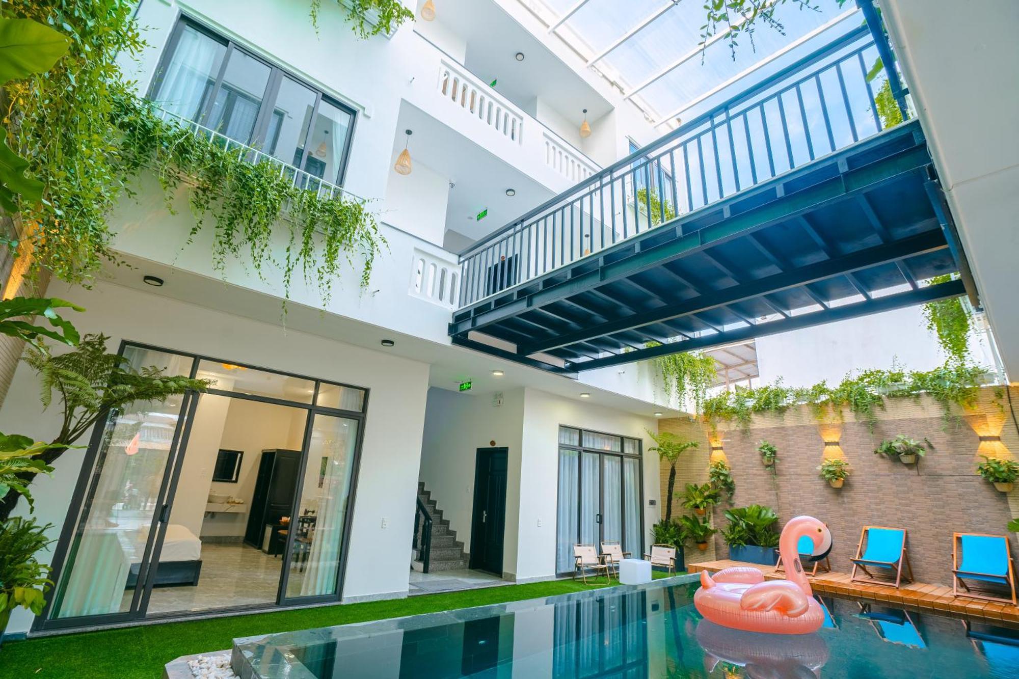Beach Palm Villa Хоян Екстер'єр фото