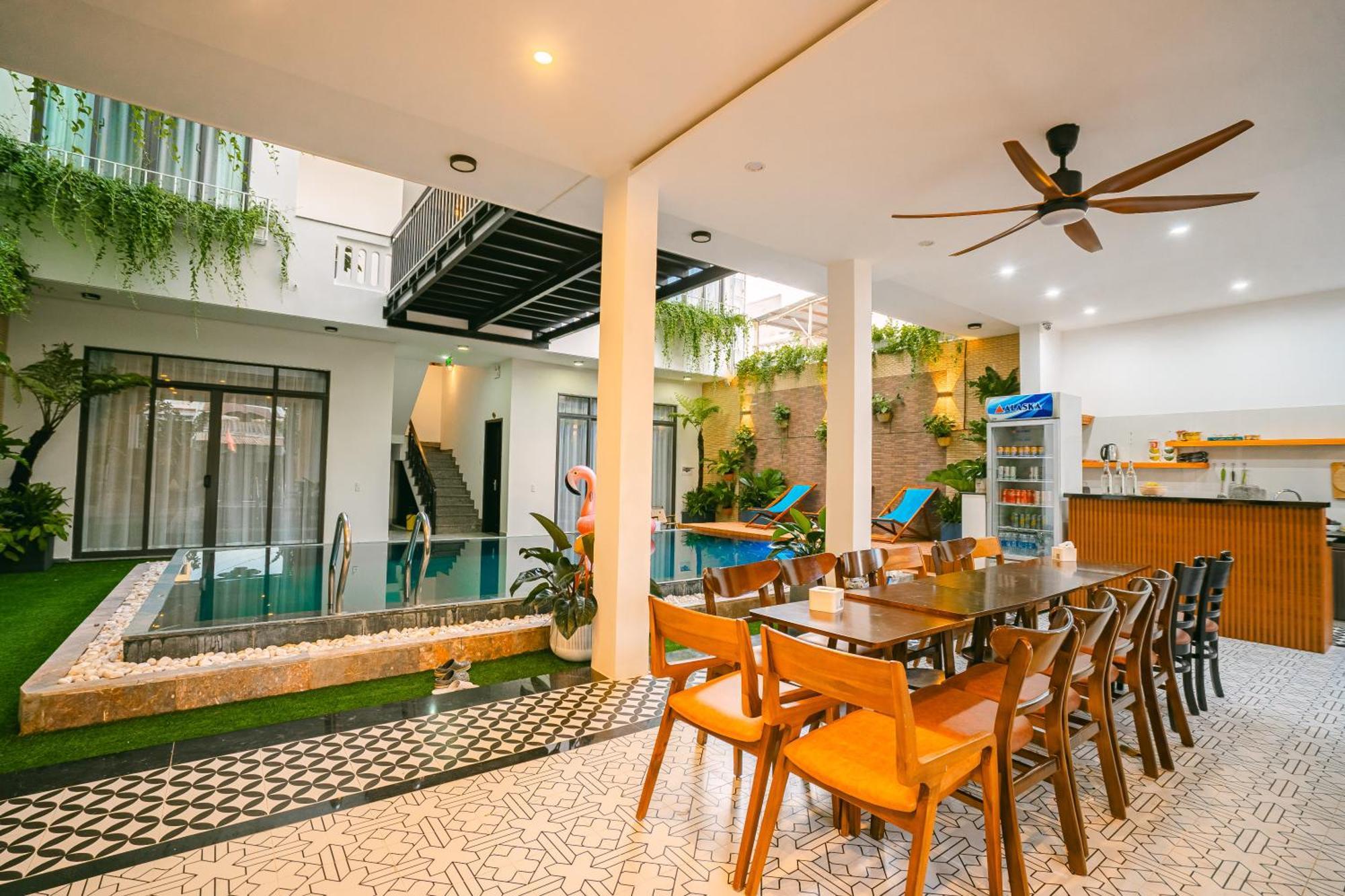 Beach Palm Villa Хоян Екстер'єр фото