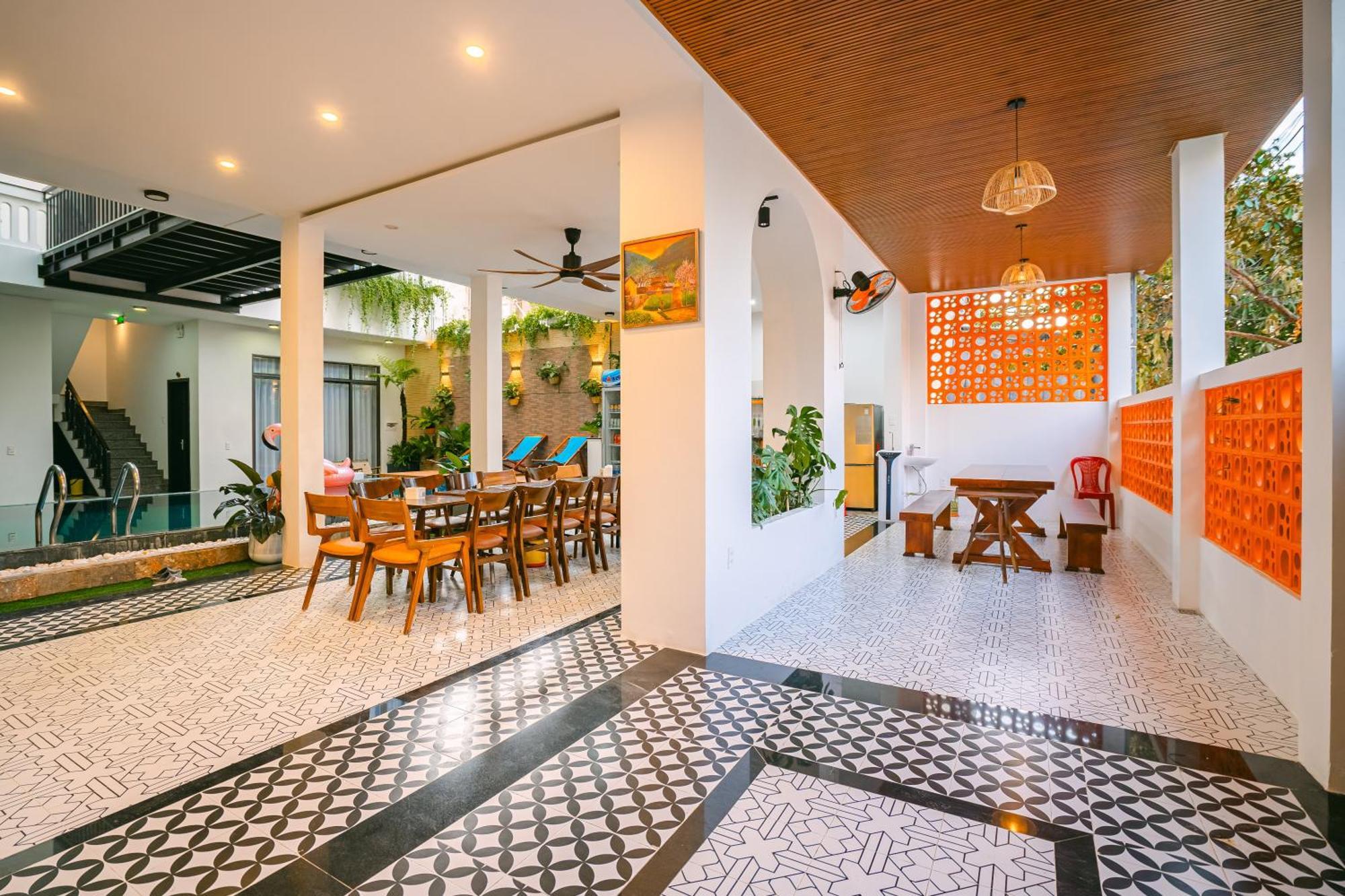 Beach Palm Villa Хоян Екстер'єр фото