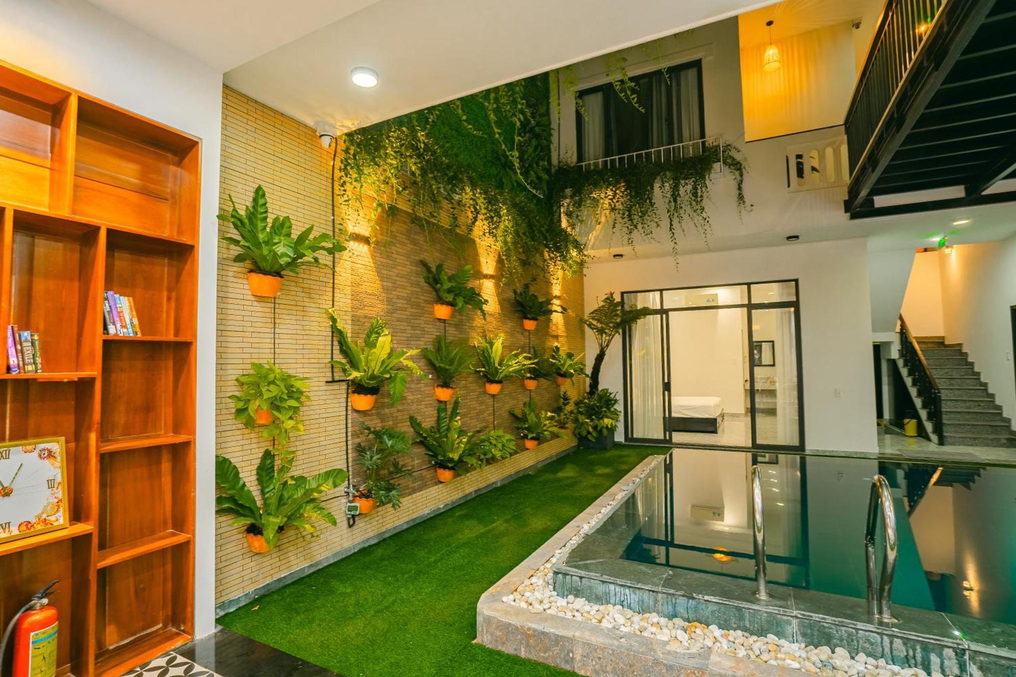 Beach Palm Villa Хоян Екстер'єр фото