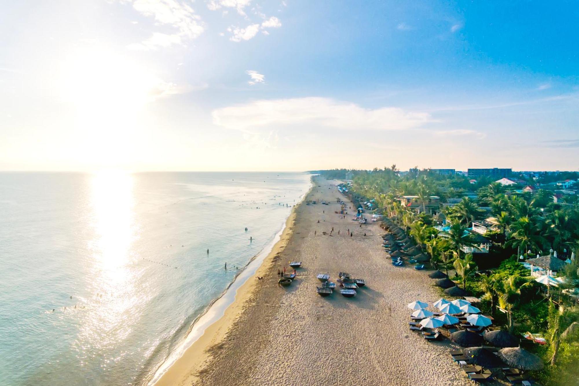 Beach Palm Villa Хоян Екстер'єр фото