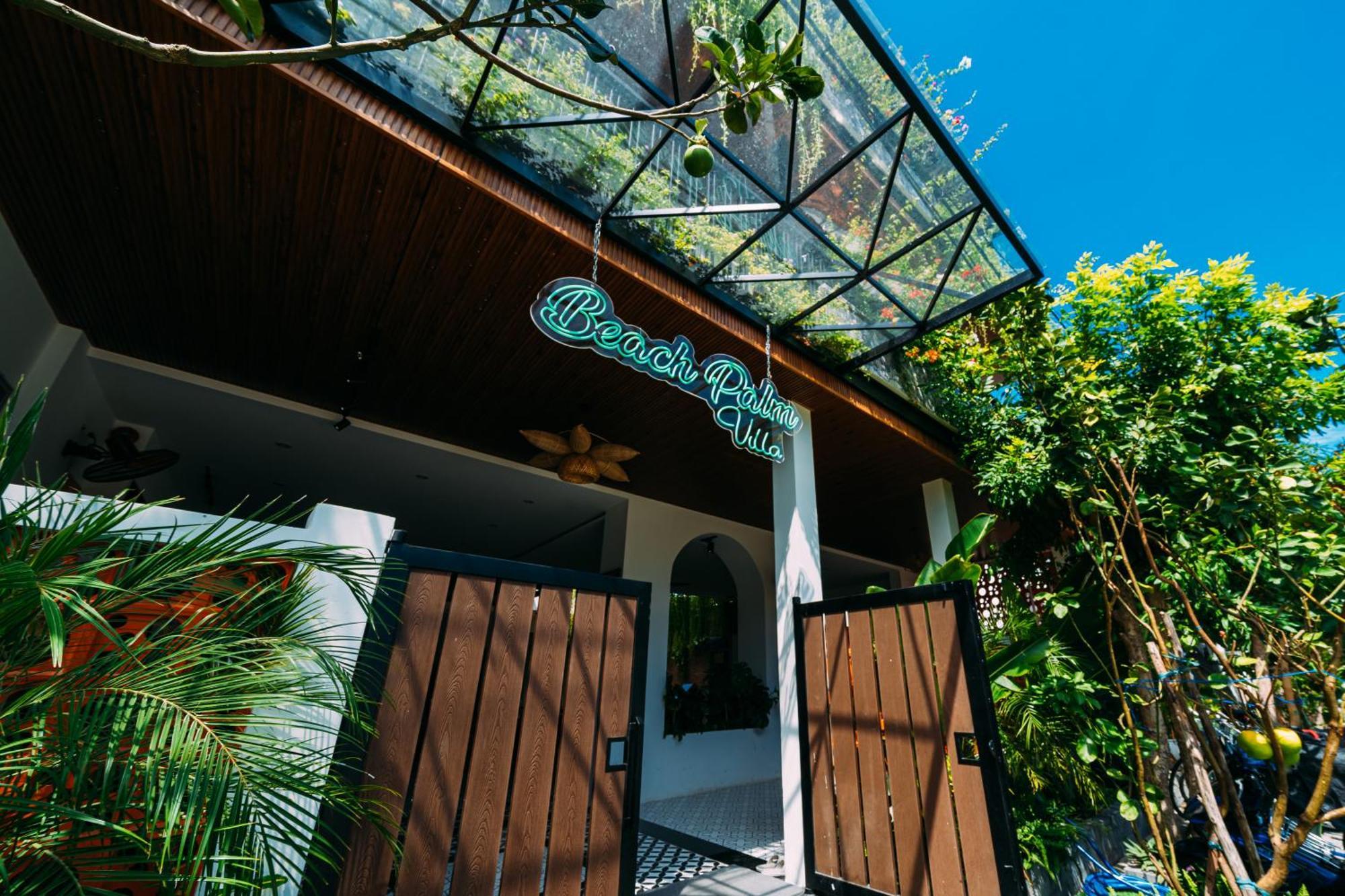 Beach Palm Villa Хоян Екстер'єр фото